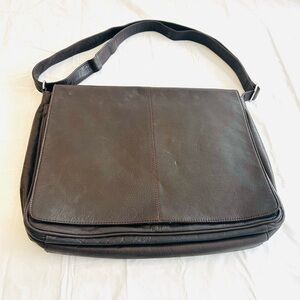 Osgoode Marley Genuine Leather Messenger Bag
